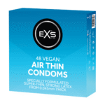 Ultradunne condooms – 48 stuks – EXS Air Thin - Afbeelding 3
