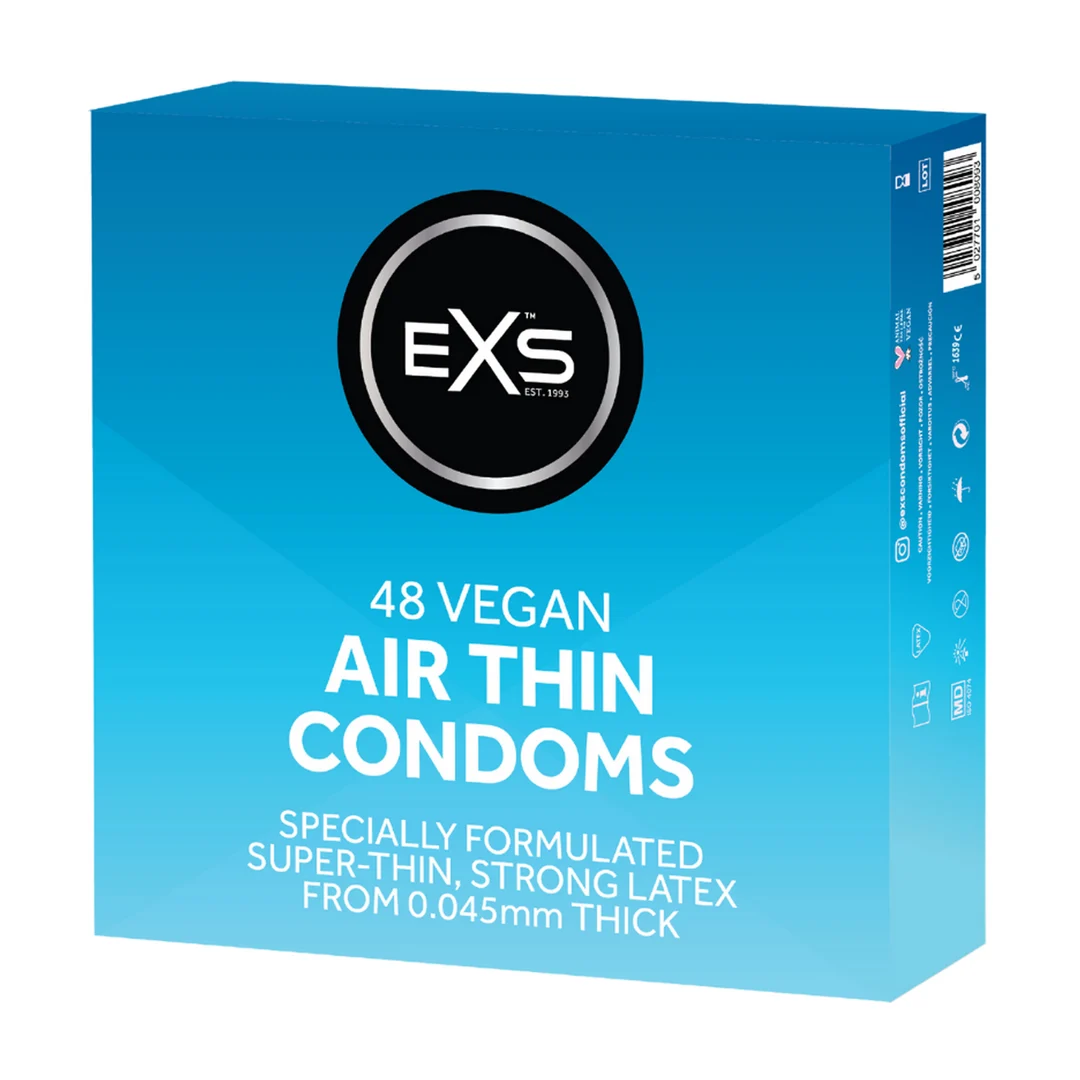 Préservatifs EXS Air Thin, 48 pièces – Image 3