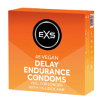 Vertraag condooms – 48 stuks – EXS Endurance Delay - Afbeelding 3