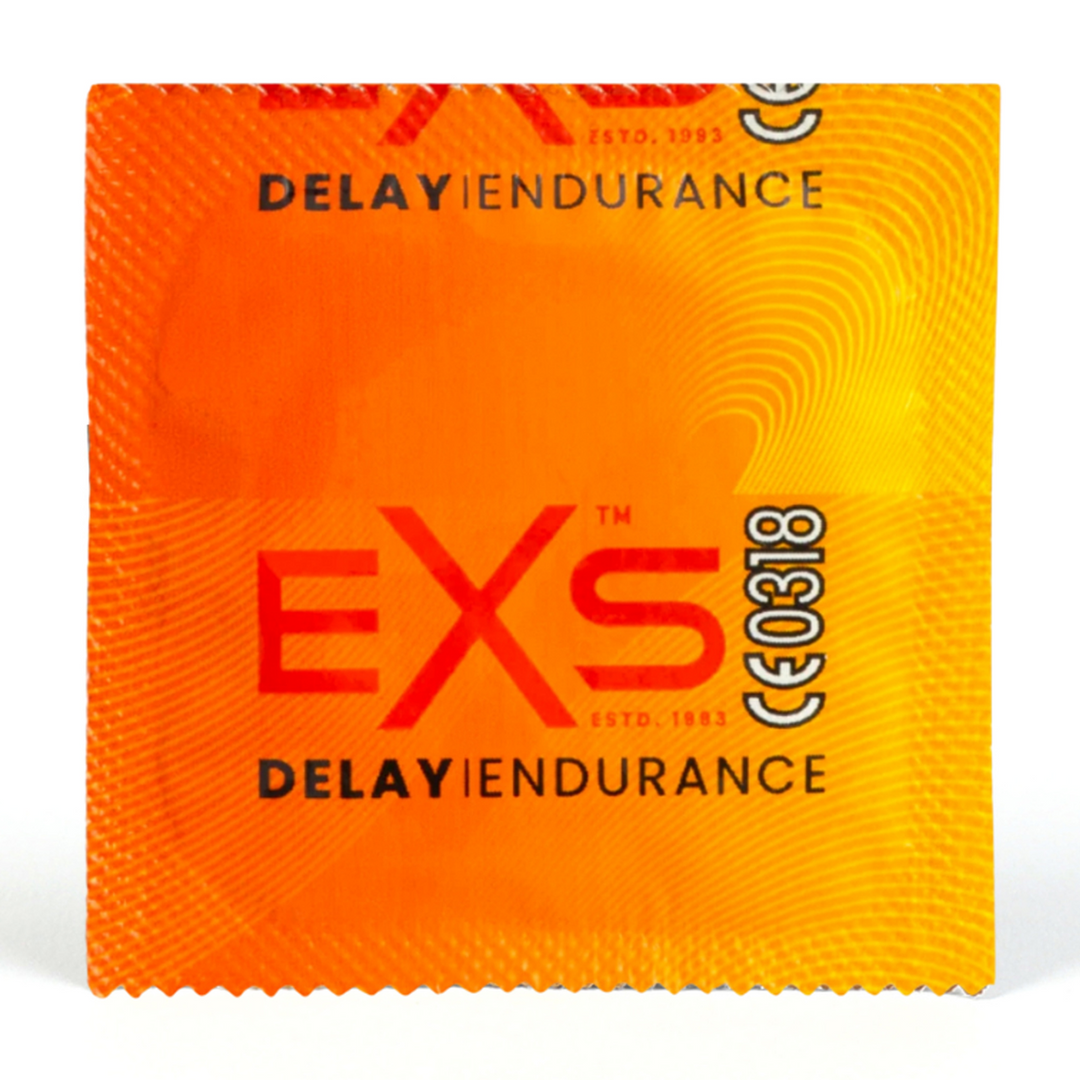 48EXSDELAY-5 Vertraag condooms – 48 stuks – EXS Endurance Delay - Afbeelding 1
