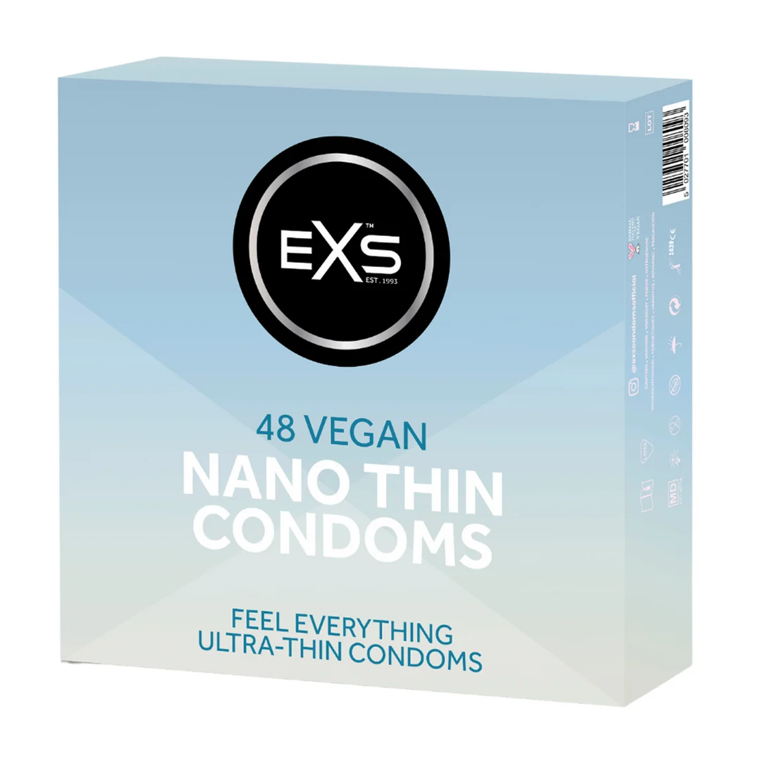 Préservatifs EXS Nano Thin, 48 pièces – Image 3