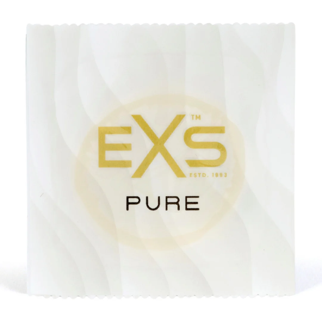 48EXSPURE-5 Ultradunne condooms – 48 stuks – EXS Pure - Afbeelding 1