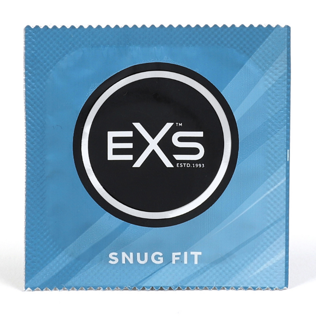 48EXSSNUG-5 Smalle pasvorm condooms – 48 stuks – EXS - Afbeelding 1