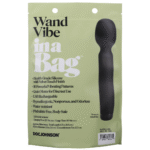 wand vibrator – 10 standen & stille motor – zwart Doc Johnson - Afbeelding 2