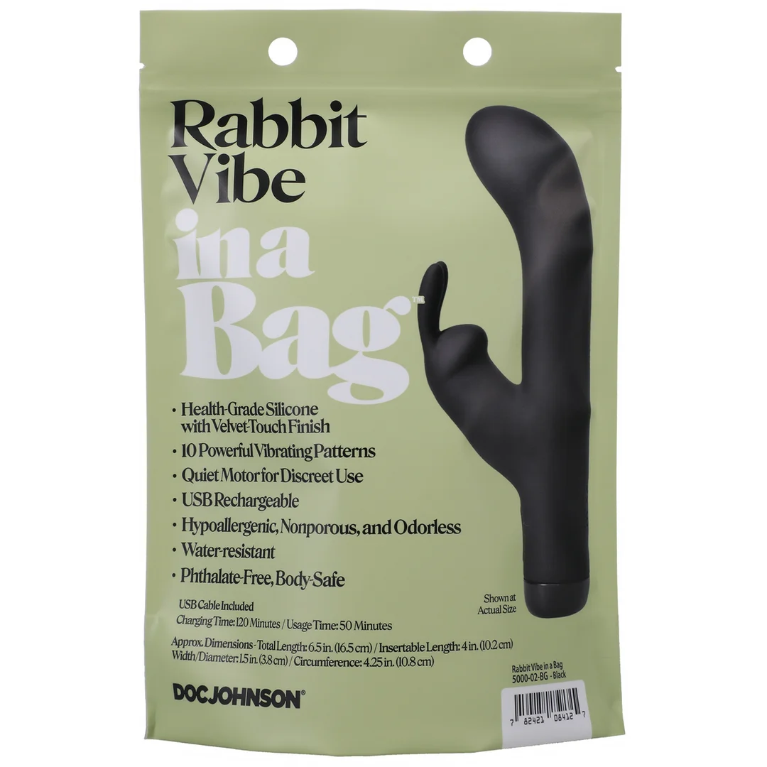 Vibratore rabbit Doc Johnson - immagine 2