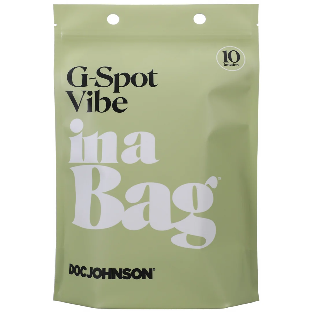 Doc Johnson G Spot Vibrator