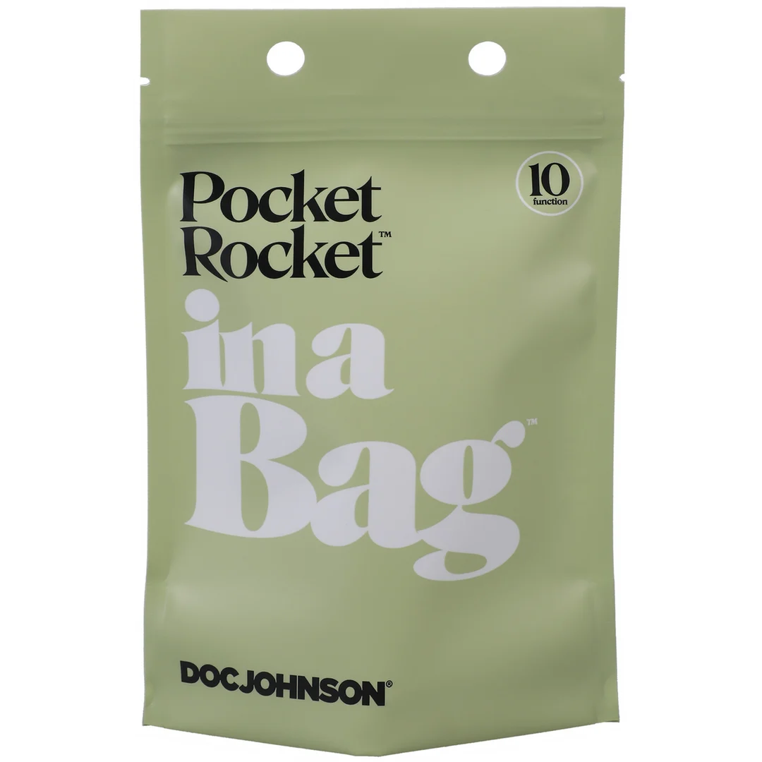 5000-05-BG-2 mini vibrator – gerichte clitorale stimulatie – Doc Johnson Pocket Rocket Doc Johnson - Afbeelding 1