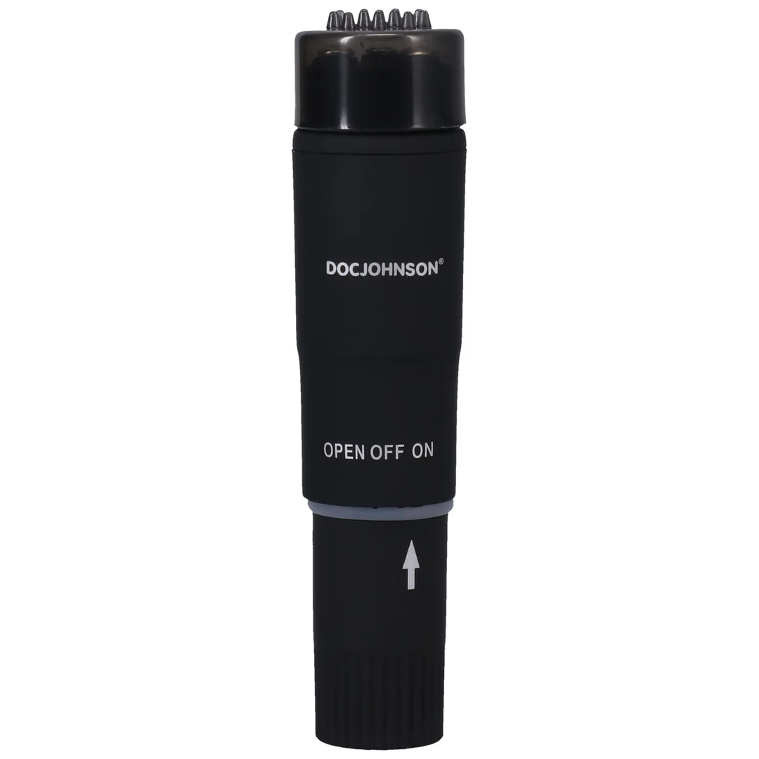mini vibrator – gerichte clitorale stimulatie – Doc Johnson Pocket Rocket Doc Johnson - Afbeelding 4
