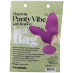 Remote control bullet vibrator met 10 standen – Paars Doc Johnson - Afbeelding 2