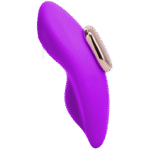 Remote control bullet vibrator met 10 standen – Paars Doc Johnson - Afbeelding 3