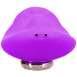 Remote control bullet vibrator met 10 standen – Paars Doc Johnson - Afbeelding 5