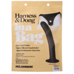 strap-on met verstelbare band – Harnas Dong - Afbeelding 2