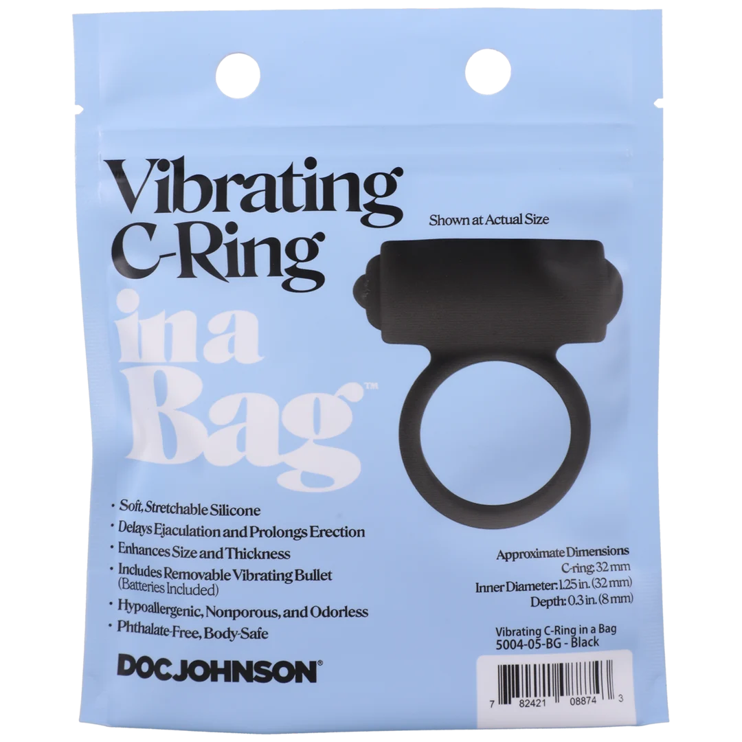 Doc Johnson vibrerende C ring - Afbeelding 2