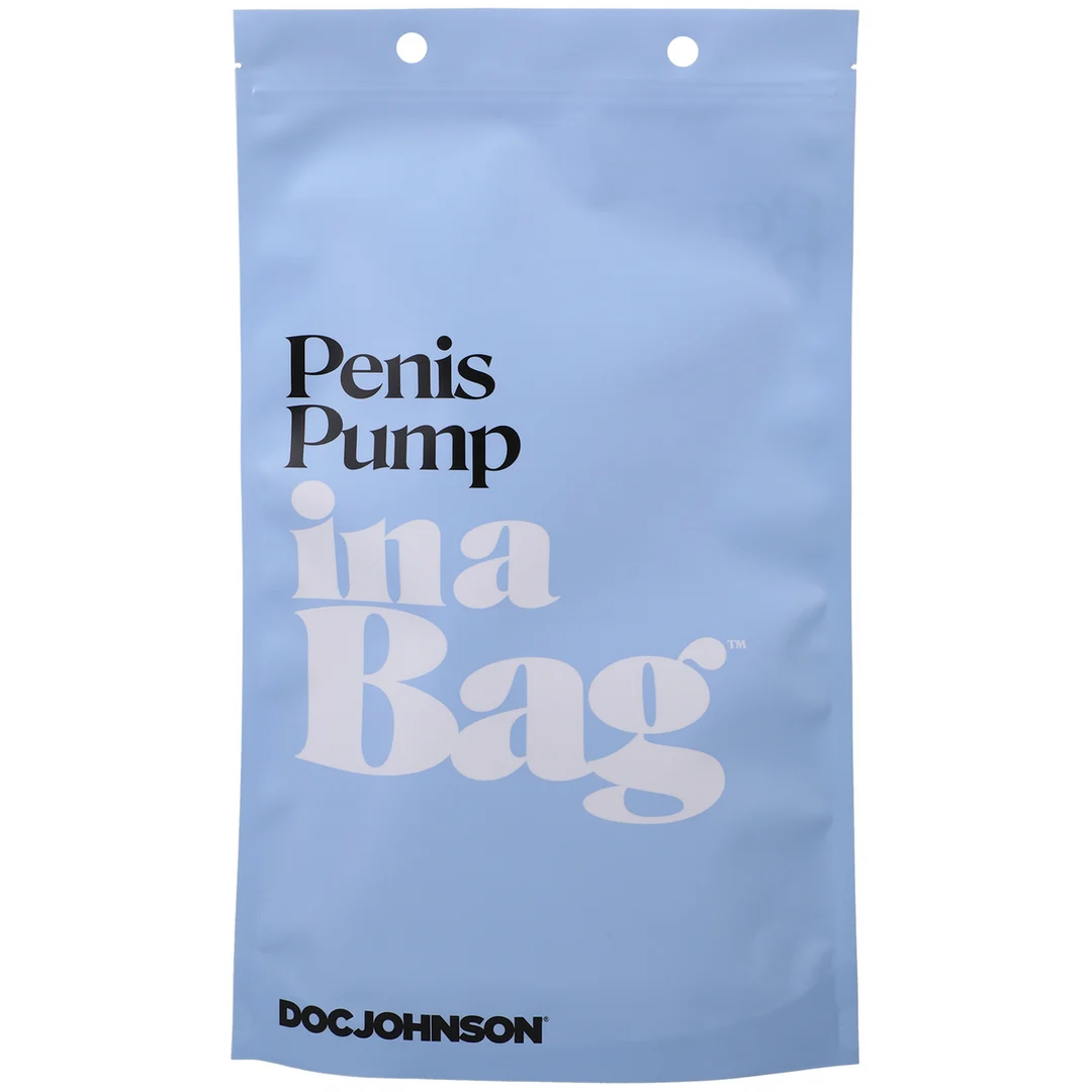 5006-01-BG-2 Handmatige penispomp met snelkoppeling β Penis Pomp - Afbeelding 1