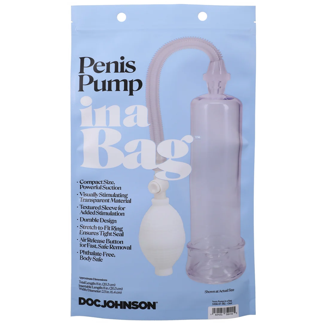 Handmatige penispomp met snelkoppeling – Penis Pomp - Afbeelding 2
