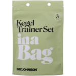 Kegel trainer set met drie gewichten – Kegel Trainer Set