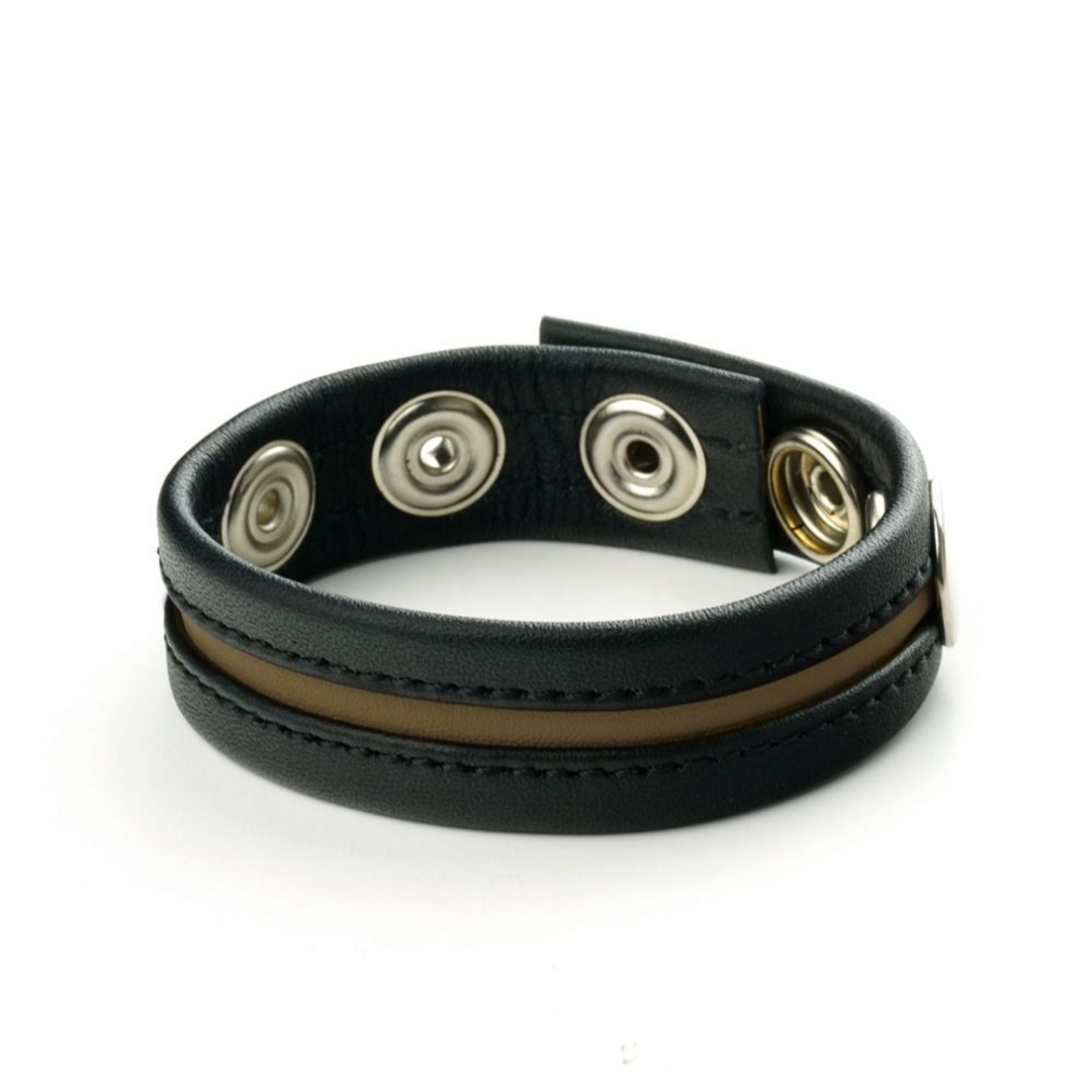 5056341204459 Ball strap met verstelbare band – Zwart/Groen - Afbeelding 1