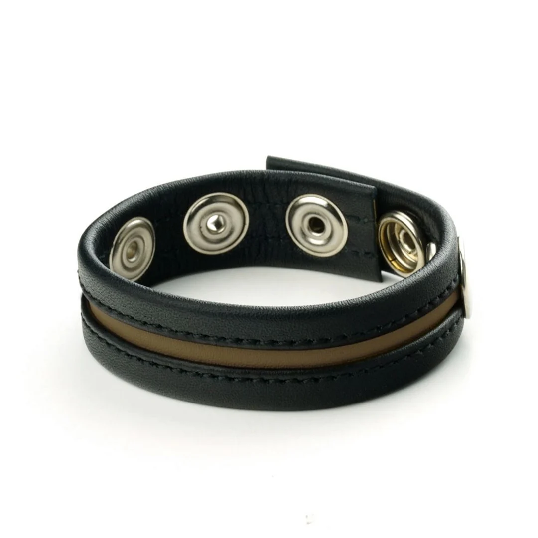 Ball strap met verstelbare band – Zwart/Groen - Afbeelding 1