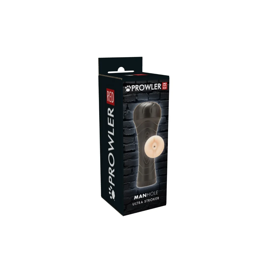Pocket stroker met rekbare opening – Manhole Stroker - Afbeelding 1