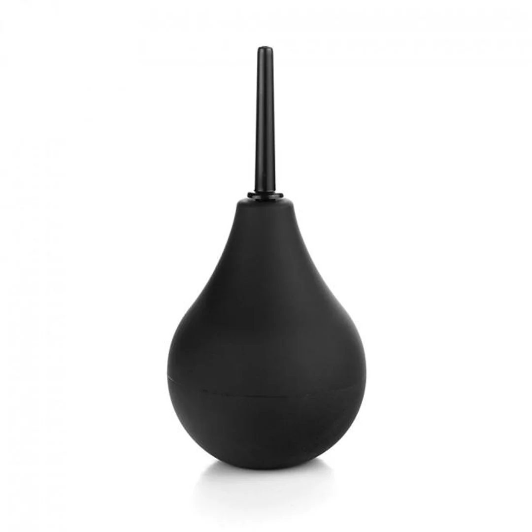 Grote bulb douche zwart - Afbeelding 2