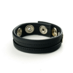 Ball strap met verstelbare sluiting – Zwart - Afbeelding 2