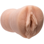 Vagina masturbator met realistisch UR3-materiaal – Vanille - Afbeelding 4