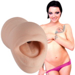 Mond masturbator met strakke tunnel – Throat Fucker - Afbeelding 5