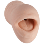 Mond masturbator met strakke tunnel – Throat Fucker - Afbeelding 4