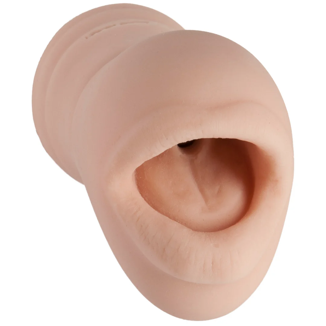 Mond masturbator met strakke tunnel – Throat Fucker - Afbeelding 4