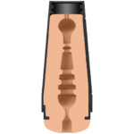 Anus masturbator met verstelbare zuigkracht – Ass - Afbeelding 4