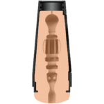 Anus masturbator met variabele druk – ULTRASKYN Masturbator Ass - Afbeelding 4