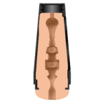 Anus masturbator met verstelbare druk – ULTRASKYN Masturbator Ass - Afbeelding 4