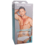 Realistische masturbator met knijpplaat – Vanilla