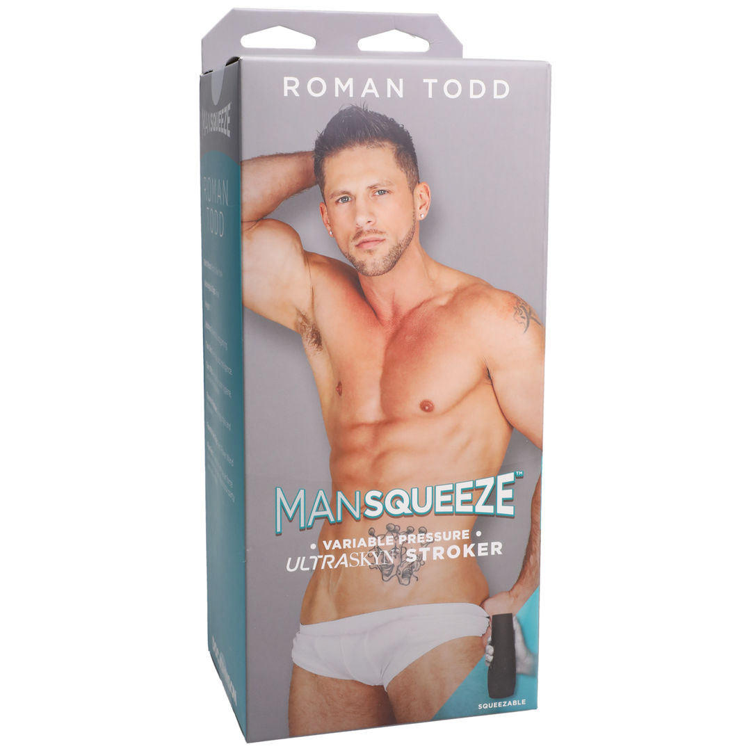 5130-08-BX-2 Realistische masturbator met knijpplaat – Vanilla - Afbeelding 1