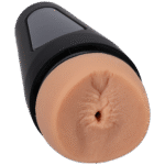 Realistische masturbator met knijpplaat – Vanilla - Afbeelding 2