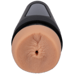 Realistische masturbator met knijpplaat – Vanilla - Afbeelding 3