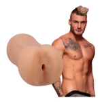 Pocket stroker met gestructureerde binnenkant – ULTRASKYN Pocket Butt Masturbator - Afbeelding 3