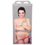 Vagina masturbator met verstelbare zuigkracht – Belladonna - Afbeelding 2