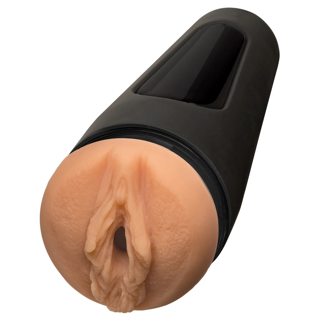 Vagina masturbator met verstelbare zuigkracht – Belladonna - Afbeelding 4