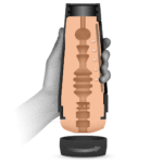 Vagina masturbator met verstelbare zuigkracht – Belladonna - Afbeelding 5