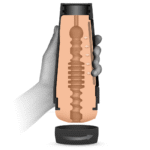 Vagina masturbator met instelbare zuigkracht – ULTRASKYN Pussy Masturbator - Afbeelding 4