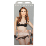 Vagina masturbator met verstelbare strakheid – Faye Reagan - Afbeelding 2