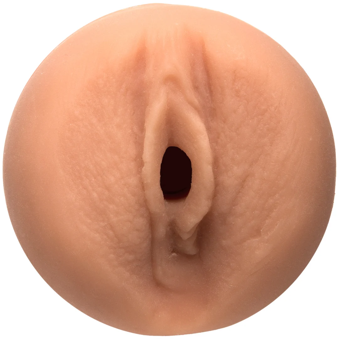 Vagina masturbator met knijpplaat – Ultraskyn Pussy Masturbator - Afbeelding 6