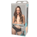 Vagina masturbator met knijpplaat – Ultraskyn Pussy Masturbator - Afbeelding 3