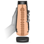 Vagina masturbator met knijpplaat – Ultraskyn Pussy Masturbator - Afbeelding 5