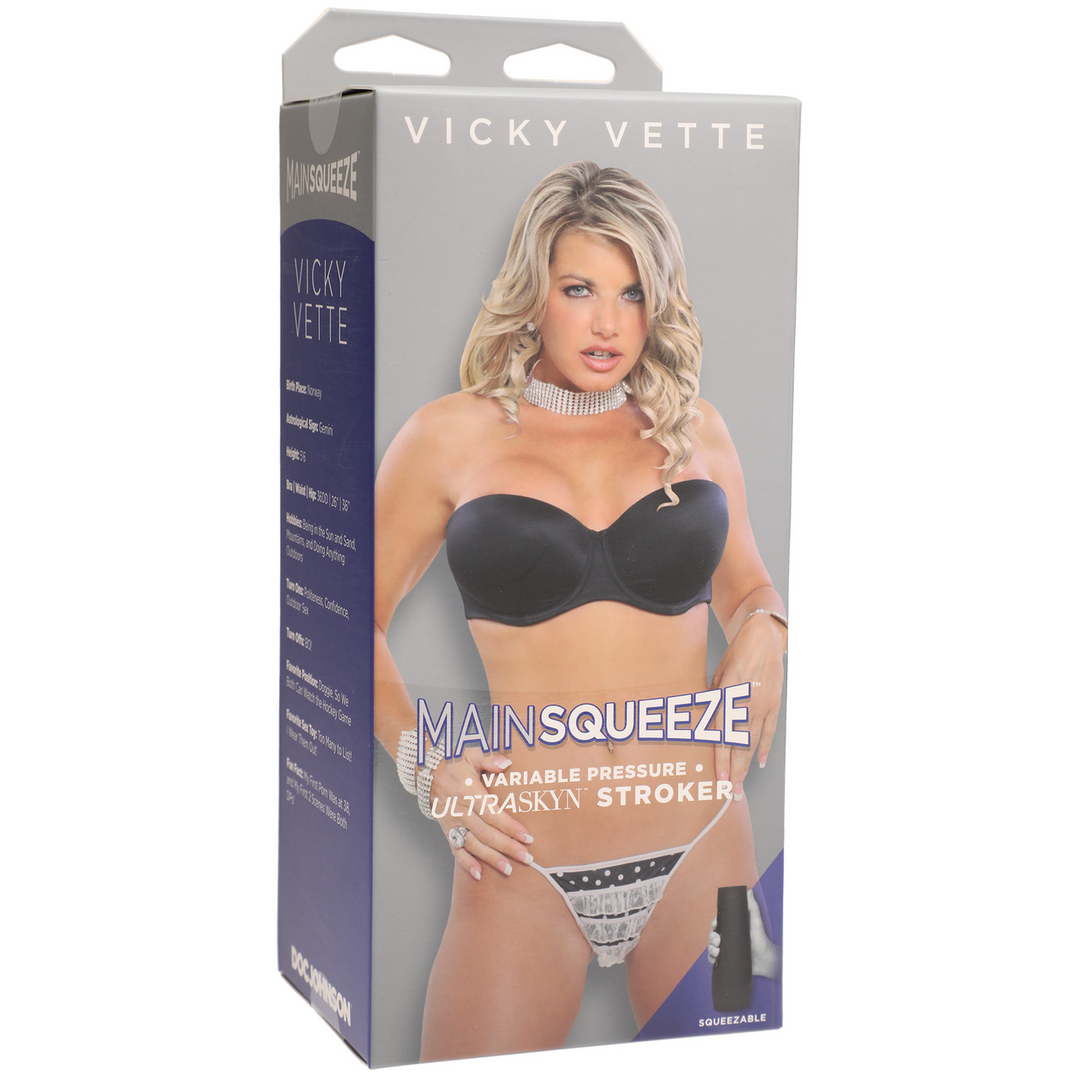 5200-10-BX-2 Vagina masturbator met verstelbare zuigkracht – Ultraskyn Pussy Masturbator - Afbeelding 1