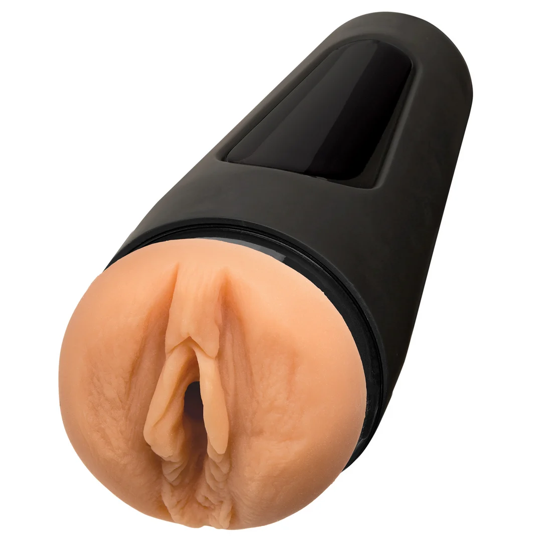 Masturbatore vaginale con aspirazione regolabile – Ultraskyn Pussy Masturbator - immagine 3
