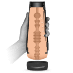 Vagina masturbator met verstelbare zuigkracht – Ultraskyn Pussy Masturbator - Afbeelding 4