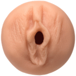 Vagina masturbator met verstelbare zuigkracht – Vanille - Afbeelding 5