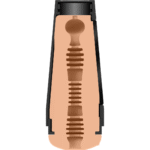 Vagina masturbator met verstelbare zuigkracht – Ultraskyn Pussy Masturbator - Afbeelding 5